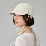VA Stud Safari Ball Cap / Cream