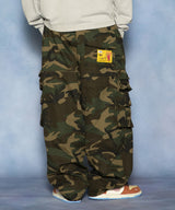GP163 スターポイントカモカーゴパンツ (GREEN CAMO)