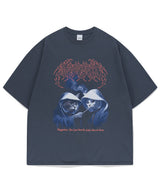 スモーキングキャットT (NAVY)