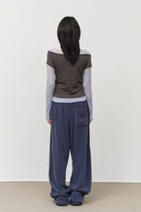 (W) Turn Color Top
