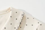 Cael Polka Scarf Tee