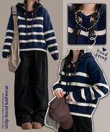 Totsu Dangora Hoodie Knitwear