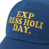 EXP ロゴキャップ_Navy