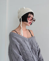 Tester strap bucket hat beanie