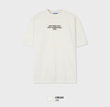 ルックターパージャストムーブピグメントオーバーサイズショートスリーブTシャツ