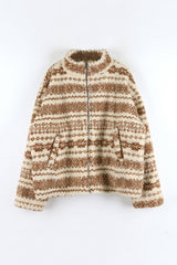 Wool Nordic Fleece Jumper