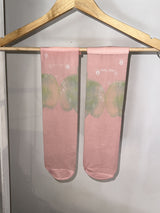 [Made] グリーンセレモニーロングソックス