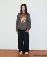 STRANGE PUPPY KNIT SWEATER