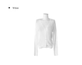 Oppo Two-Way Button Ribbed Knit Cardigan