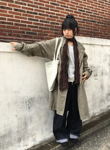[unisex] Mores Fishtail Long Field Jacket