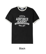 パラエアフォースリンガー半袖Tシャツ