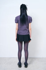 Saint pleated mini skirt pants