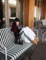 Ad-Wool レーストラックスウェットパンツ