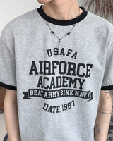 パラエアフォースリンガー半袖Tシャツ