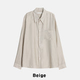 Sells Seersucker Stripe Shirt