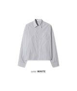 ベーシックストライプシャツ(3color)