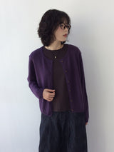 Freon Wool Round Cardigan