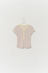 (W) Bask Color Top