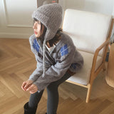 Kune Bokashi Knit Strap Balaclava