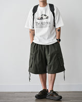 HM 911 オールドカー ショートスリーブ Tシャツ
