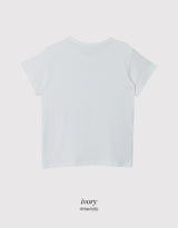 HT Basic Round Short Sleeve T-Shirt (6color)