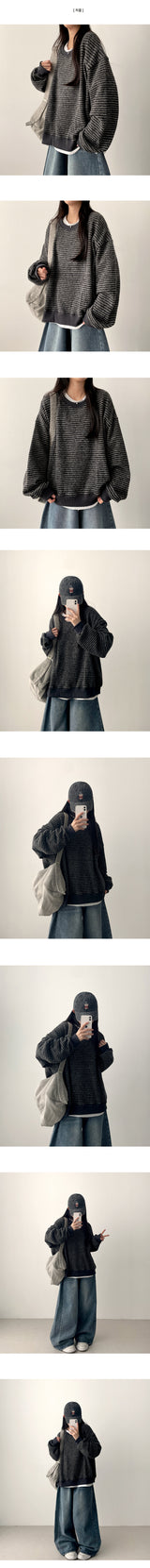 Loony Dangala Knitwear Sweatshirt