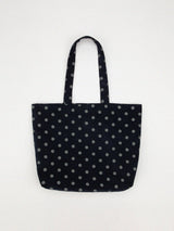 【MADE】Dot Tote corduroy bag [navy]