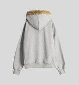 No.1533 AF fur hood ZIP-UP