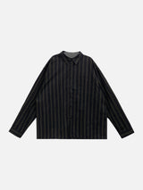 Void Cotton Striped Shirt 2C