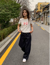 Need Ribbon Short-Sleeved T-Shirt