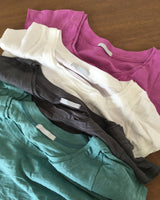 Meba Raw-Edge Short-Sleeve T-Shirt