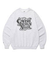 CLEF SWEATSHIRT LIGHT GREY(CV2EFUM444A)