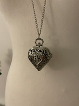 Vintage Secret Watch Necklace