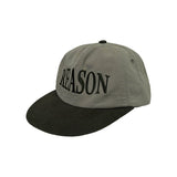 リーズン ウォッシュド キャップ (GREEN, DARK GREEN)