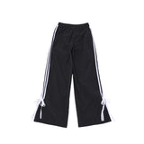 ribbon track pants
