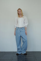 Early denim pants
