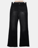 (Denim) ラノンハイウエストブーツカットパンツ