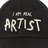 [COLLECTION LINE] REAL ARTIST WASHING CAP BLACK