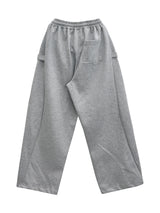 Pinch Side Snap Sweat Pants 6C
