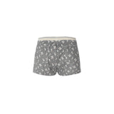 rabbit fluffy shorts grey