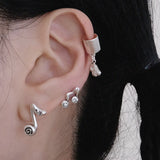 Mini Cosmic Duet piercing