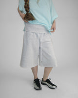 SLOW FOLDING BERMUDA PANTS
