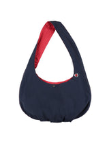 リバーシブルポケットバッグ (RED & NAVY)
