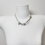 Mild Cotten Ball Chain Necklace