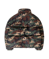 TL Camo Duck Down Short Padding (Khaki)
