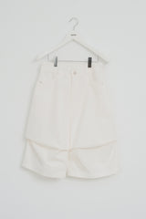 Pole Nylon Bermuda Pants (3color)