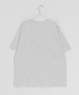 リツカ ドッグプリント ルーズフィット ショートスリーブ Tシャツ