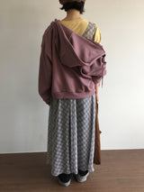 Dayoff Hooded Zip-up (3color)