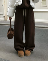 [BELLIDE MADE] Self-interest renewal Two-way napping jogger sweat pants