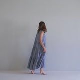 Sleeveless tiered one piece